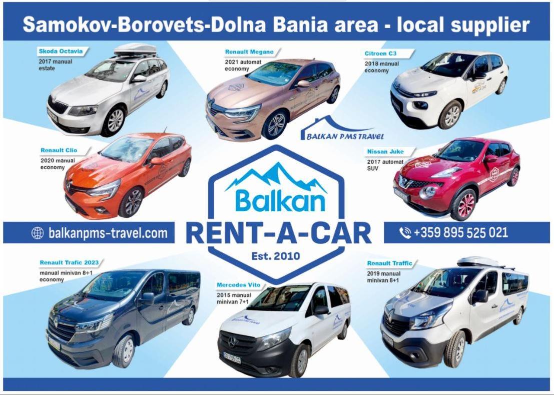 Pm Services Borovets Garden Apartments Екстер'єр фото