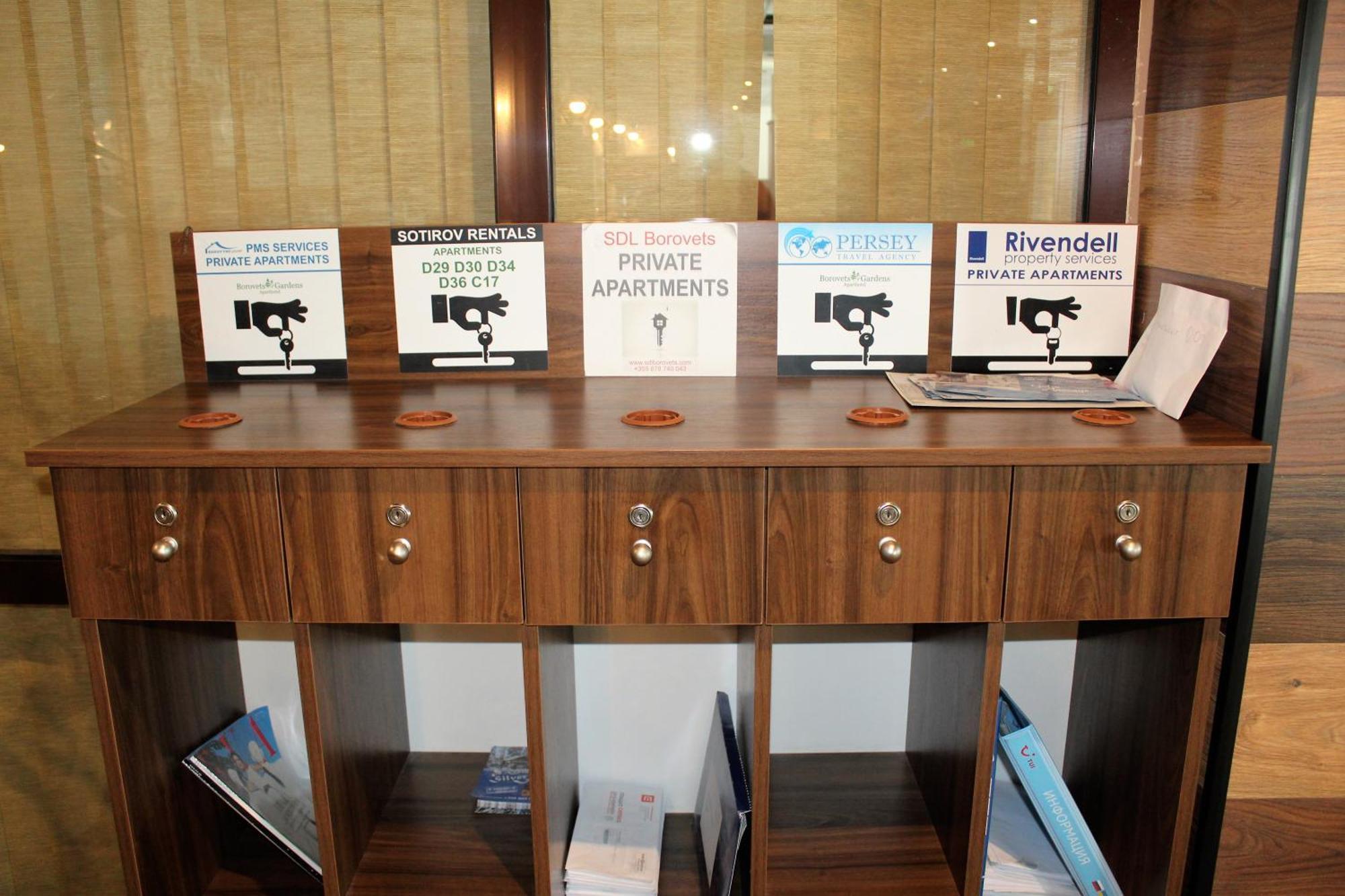 Pm Services Borovets Garden Apartments Екстер'єр фото