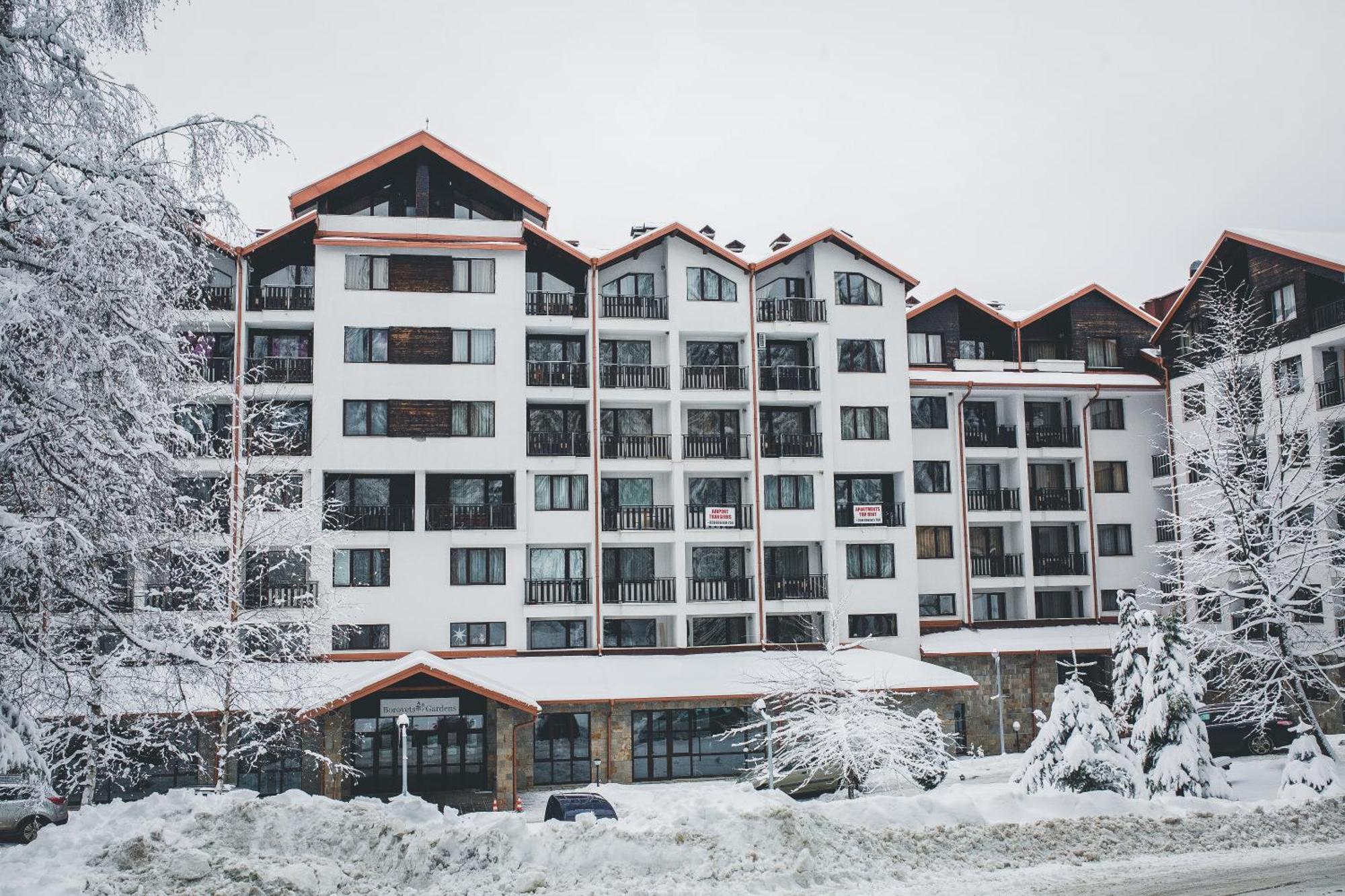 Pm Services Borovets Garden Apartments Екстер'єр фото