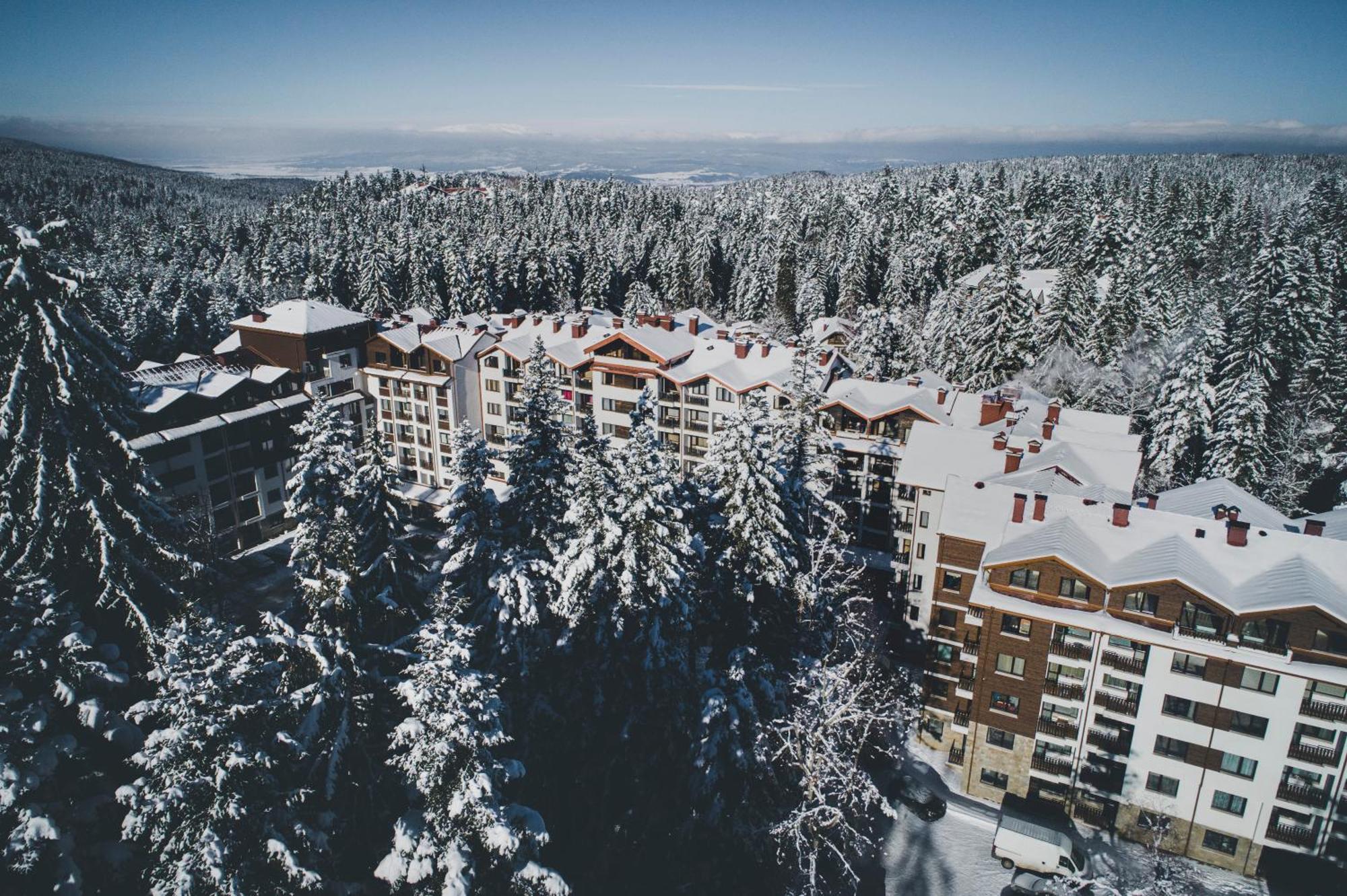 Pm Services Borovets Garden Apartments Екстер'єр фото