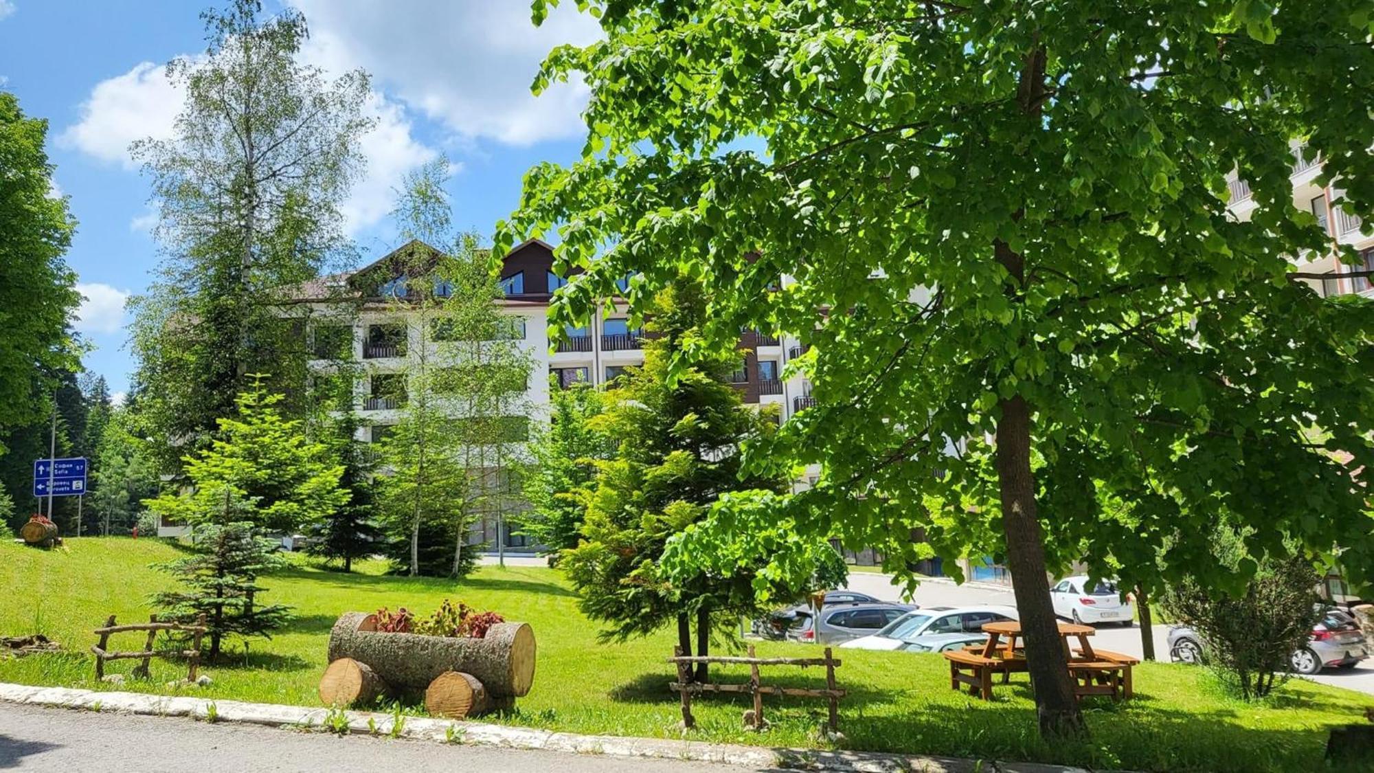Pm Services Borovets Garden Apartments Екстер'єр фото