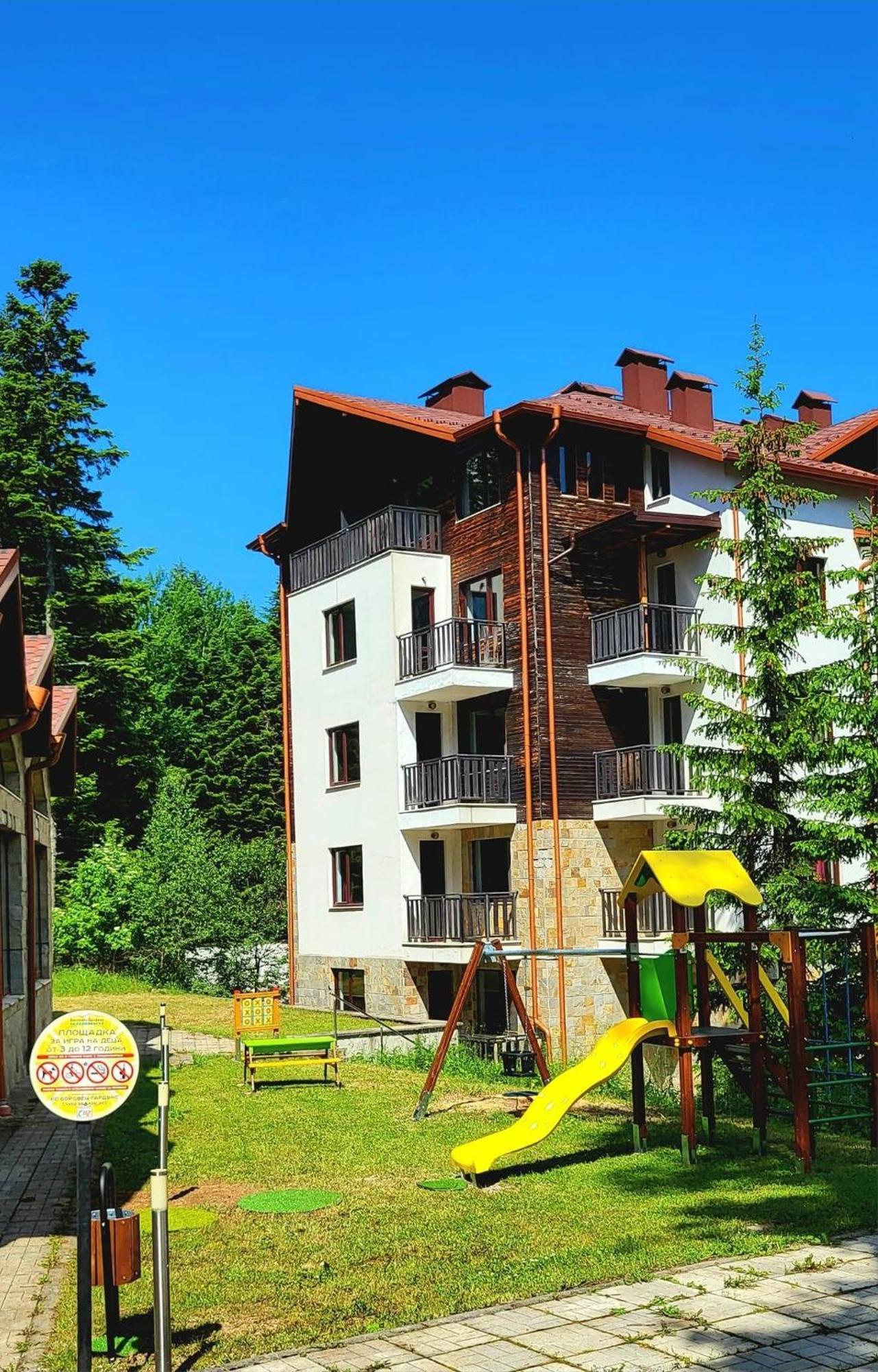 Pm Services Borovets Garden Apartments Екстер'єр фото